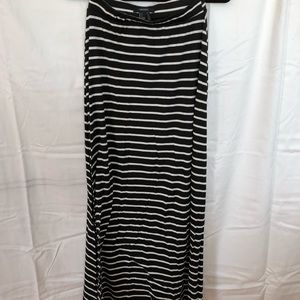Striped Maxi Skirt!